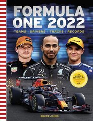 Formula One 2022: The World's Bestselling Grand Prix Handbook 26th New edition kaina ir informacija | Knygos apie sveiką gyvenseną ir mitybą | pigu.lt