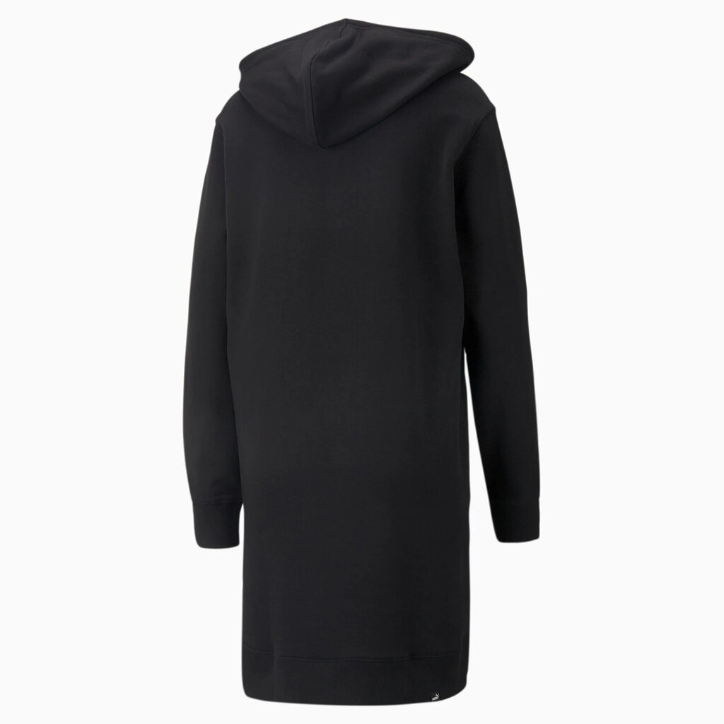 Puma moteriška suknelė Her Hooded Dress TR, juoda цена и информация | Suknelės | pigu.lt