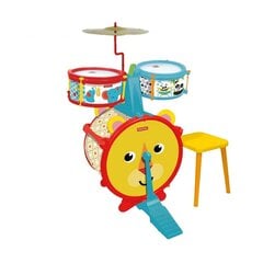 Барабаны Reig Fisher Price  цена и информация | Развивающие игрушки | pigu.lt