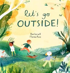 Let's Go Outside! kaina ir informacija | Knygos mažiesiems | pigu.lt