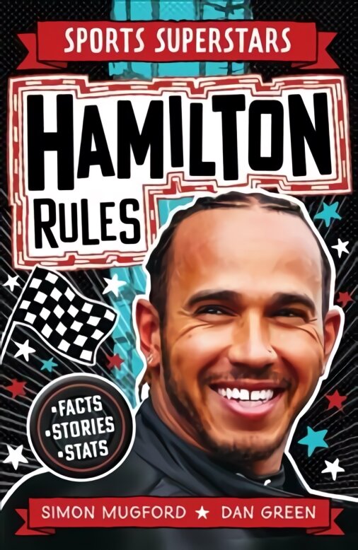 Lewis Hamilton Rules kaina ir informacija | Knygos paaugliams ir jaunimui | pigu.lt