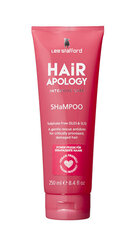 Intensyvios priežiūros šampūnas pažeistiems plaukams Lee Stafford Hair Apology Intensive Care, 250 ml цена и информация | Lee Stafford Духи, косметика | pigu.lt