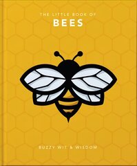 Little Book of Bees: Buzzy wit and wisdom цена и информация | Книги о питании и здоровом образе жизни | pigu.lt