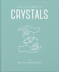 Little Book of Crystals цена и информация | Самоучители | pigu.lt