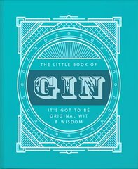 Little Book of Gin: Distilled to Perfection kaina ir informacija | Receptų knygos | pigu.lt