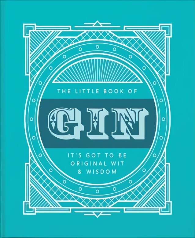 Little Book of Gin: Distilled to Perfection kaina ir informacija | Receptų knygos | pigu.lt