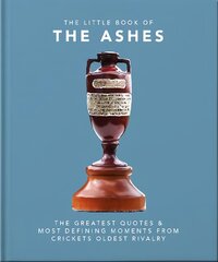 Little Book of the Ashes цена и информация | Книги о питании и здоровом образе жизни | pigu.lt