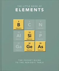 Little Book of the Elements: A Pocket Guide to the Periodic Table kaina ir informacija | Ekonomikos knygos | pigu.lt