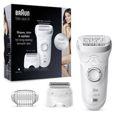 Braun Silk-épil 9 9-705 kaina ir informacija | Epiliatoriai | pigu.lt