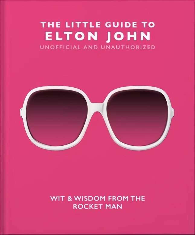 Little Guide to Elton John: Wit, Wisdom and Wise Words from the Rocket Man цена и информация | Knygos apie meną | pigu.lt