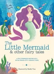 Paperscapes: The Little Mermaid & Other Stories kaina ir informacija | Knygos paaugliams ir jaunimui | pigu.lt