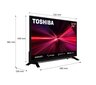 Toshiba 32LA2B63DG цена и информация | Televizoriai | pigu.lt