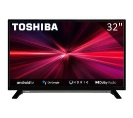 Toshiba 32LA2B63DG цена и информация | Телевизоры | pigu.lt
