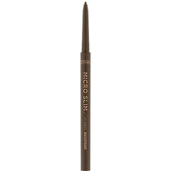 Akių pieštukas Catrice Micro Slim 030-brown precision, 0,05 g kaina ir informacija | Akių šešėliai, pieštukai, blakstienų tušai, serumai | pigu.lt