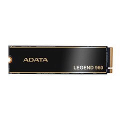 Adata Legend 960, 1 ТБ (ALEG-960-1TCS) цена и информация | Внутренние жёсткие диски (HDD, SSD, Hybrid) | pigu.lt