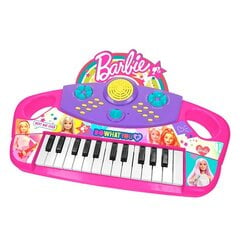 Muzikinis žaislas fortepijonas, Barbie kaina ir informacija | Lavinamieji žaislai | pigu.lt