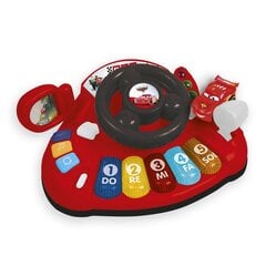 Muzikinis žaislas Mašina fortepijonas, raudona kaina ir informacija | Cars (Žaibas Makvynas) Vaikams ir kūdikiams | pigu.lt