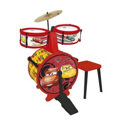 Музыкальная игрушка - барабаны Cars  цена и информация | Cars (Žaibas Makvynas) Товары для детей и младенцев | pigu.lt