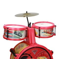 Музыкальная игрушка - барабаны Cars  цена и информация | Cars (Žaibas Makvynas) Товары для детей и младенцев | pigu.lt