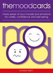 Mood Cards: Make Sense of Your Moods and Emotions for Clarity, Confidence and Well-being - 42 cards and booklet kaina ir informacija | Saviugdos knygos | pigu.lt