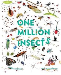One Million Insects kaina ir informacija | Knygos paaugliams ir jaunimui | pigu.lt