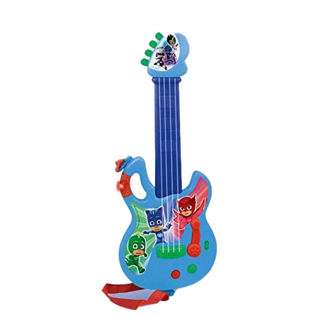 Vaikiška gitara PJ Masks kaina ir informacija | Lavinamieji žaislai | pigu.lt