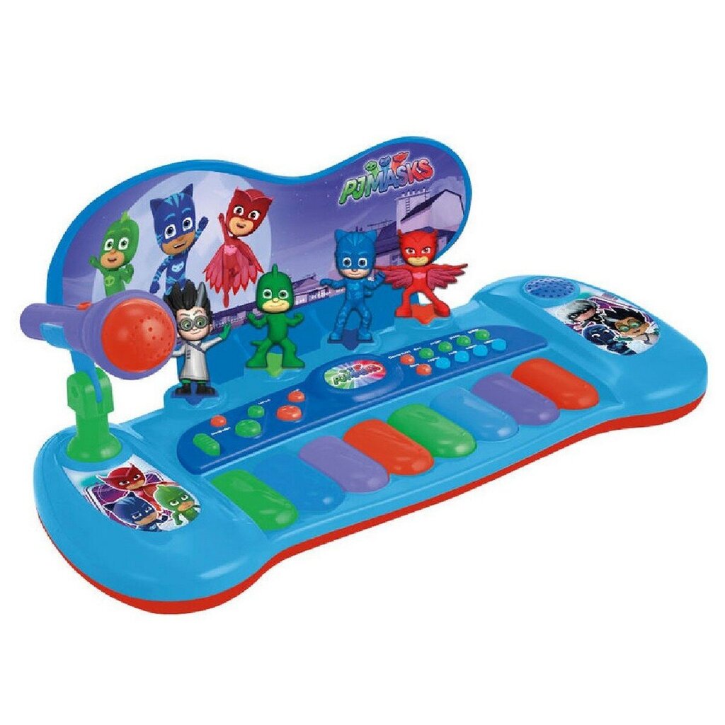 Vaikiškas elektrinis fortepijonas PJ Masks kaina ir informacija | Lavinamieji žaislai | pigu.lt