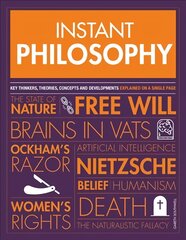 Instant Philosophy: Key Thinkers, Theories, Discoveries and Concepts kaina ir informacija | Istorinės knygos | pigu.lt