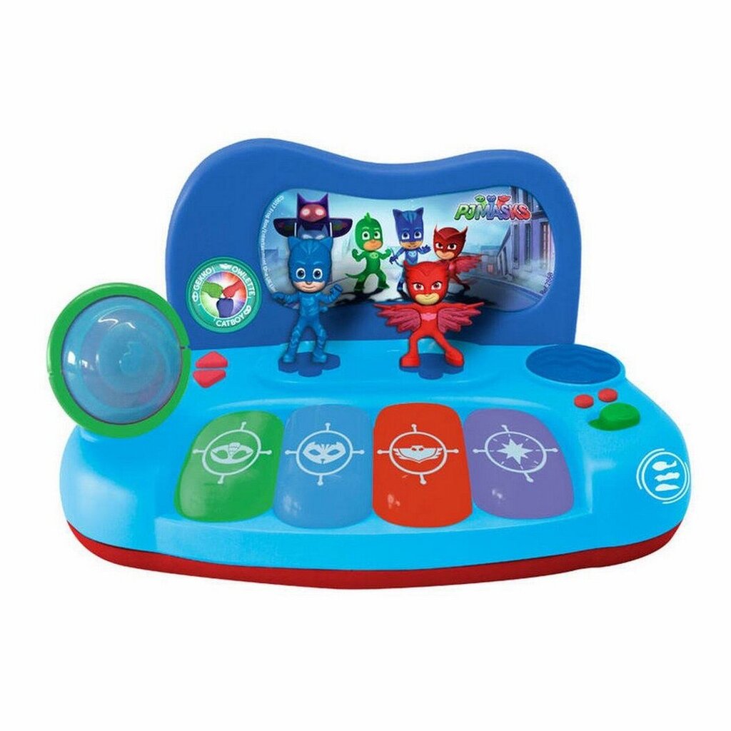 Mažas pianinas PJ Masks цена и информация | Žaislai kūdikiams | pigu.lt