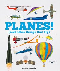 Planes! (and Other Things that Fly) цена и информация | Книги для подростков и молодежи | pigu.lt