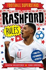 Rashford Rules цена и информация | Книги для подростков  | pigu.lt