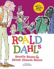 Roald Dahl's Beastly Brutes & Heroic Human Beans: A brilliant press-out paper adventure kaina ir informacija | Knygos paaugliams ir jaunimui | pigu.lt