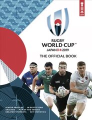 Rugby World Cup Japan 2019 TM: The Official Book цена и информация | Книги о питании и здоровом образе жизни | pigu.lt