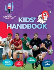 Rugby World Cup Japan 2019 (TM) Kids' Handbook цена и информация | Книги для подростков  | pigu.lt