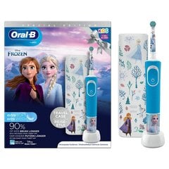 Oral-B D100 Kids Frozen цена и информация | Электрические зубные щетки | pigu.lt