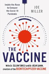 Vaccine: Inside the Race to Conquer the COVID-19 Pandemic цена и информация | Биографии, автобиографии, мемуары | pigu.lt