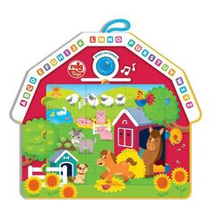 Dėlionė Reig Merry Farmhouse, Muzikinis, 9 Dalys цена и информация | Развивающие игрушки | pigu.lt