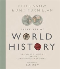 Treasures of World History: The Story Of Civilization in 50 Documents цена и информация | Исторические книги | pigu.lt