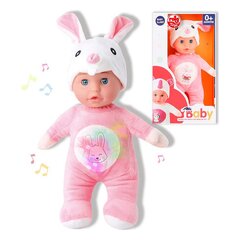 Lėlė Reig Rožinė Triušis Pūkuotas žaislas (30 cm) kaina ir informacija | Žaislai mergaitėms | pigu.lt