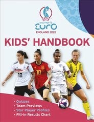 UEFA Women's EURO 2022 Kids' Handbook kaina ir informacija | Knygos paaugliams ir jaunimui | pigu.lt