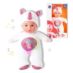 Кукла Reig Белый Единорог Плюшевый (30 cm) цена и информация | Игрушки для девочек | pigu.lt