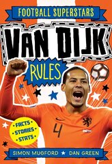 Van Dijk Rules kaina ir informacija | Knygos paaugliams ir jaunimui | pigu.lt