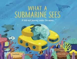 What a Submarine Sees: A fold-out journey under the waves kaina ir informacija | Knygos mažiesiems | pigu.lt