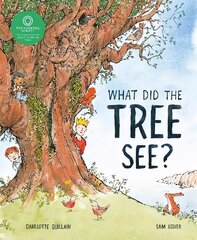 What Did the Tree See? kaina ir informacija | Knygos mažiesiems | pigu.lt