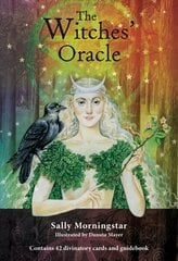 Witches' Oracle: Contains 42 divinatory cards and guidebook 2nd Revised edition kaina ir informacija | Saviugdos knygos | pigu.lt