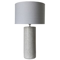 Настольная лампа DKD Home Decor 25W лён Белый Разноцветный 220 V 50 W Dolomite (28 x 28 x 50 cm) цена и информация | Настольные светильники | pigu.lt