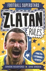 Zlatan Rules цена и информация | Книги для подростков  | pigu.lt