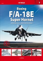 Boeing F/A-18e Super Hornet kaina ir informacija | Socialinių mokslų knygos | pigu.lt