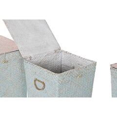Набор корзин DKD Home Decor Boho (37 x 37 x 50 см) (3 шт.) цена и информация | Ящики для вещей | pigu.lt