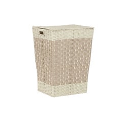 DKD Home Decor skalbinių krepšys, 43 x 35 x 59 cm. kaina ir informacija | Vonios kambario aksesuarai | pigu.lt